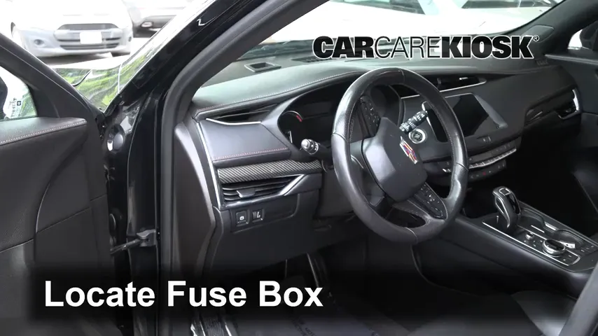 2019 Cadillac XT4 Sport 2.0L 4 Cyl. Turbo Fuse (Interior)
